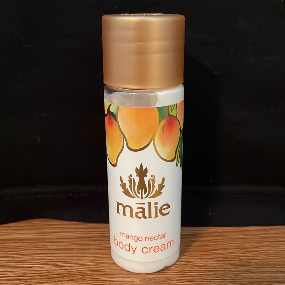 Mālie Mango Nectar Travel Size Body Cream Lotion